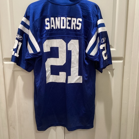 Reebok Sanders Jersey 21 Size Medium - Picture 4 of 4